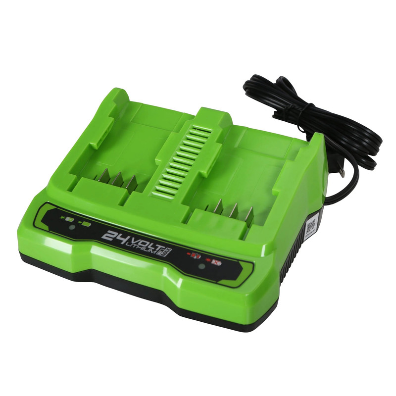 24V Dual Port Battery Charger 4A CAG817